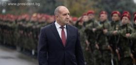 Посещение на президента Румен Радев в 61-ва Стрямска механизирана бригада в Карлово