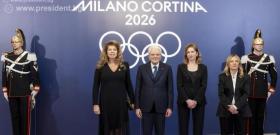 Посещение на президента Илияна Йотова в Италия за откриването на XXV Зимни олимпийски игри Милано/Кортина