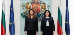 Трима новоназначени посланици връчиха акредитивните си писма на президента Илияна Йотова