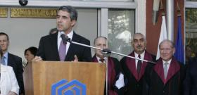 1 октомври 2012 г. Президентът Росен Плевнелиев участва в тържествената церемония, с която бе открита академичната година в Техническия университет в София.