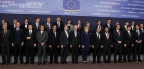 Президентът Росен Плевнелиев на среща на върха на ЕС в Брюксел.