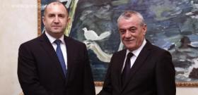 Среща с председателя на парламента Грамоз Ручи