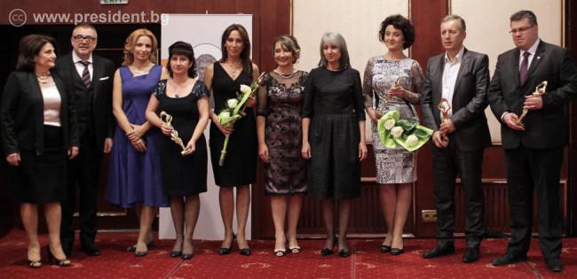 Маргарита Попова участва в церемонията по връчване на първите годишни награди на Фондация „Св. Иван Рилски – Плевен“.